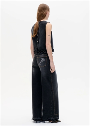 Niema jeans Black Washed Denim Baum Und Pferdgarten 